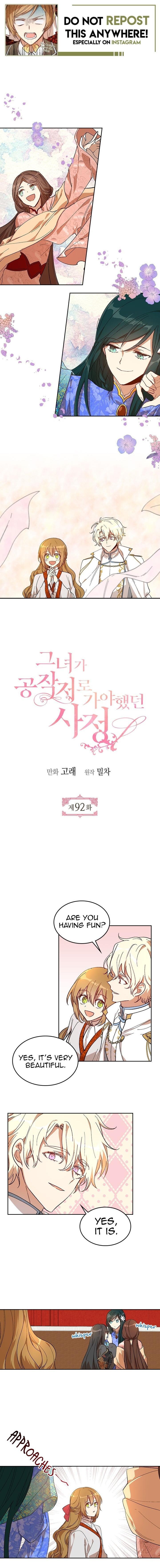 The Reason Why Raeliana Ended up at the Duke’s Mansion - Chapter 92 Page 1