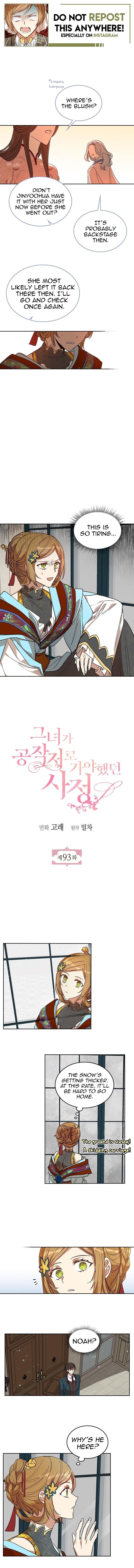 The Reason Why Raeliana Ended up at the Duke’s Mansion - Chapter 93 Page 1