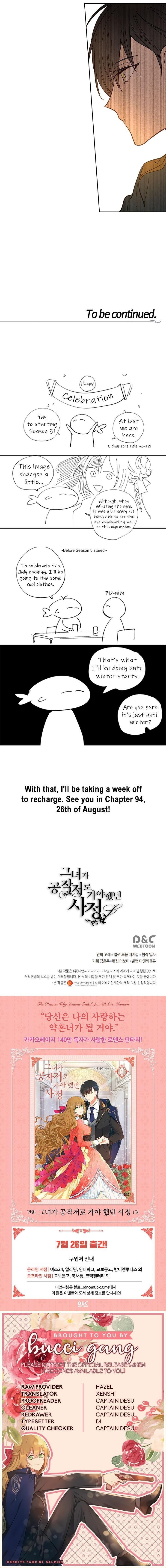 The Reason Why Raeliana Ended up at the Duke’s Mansion - Chapter 93 Page 7