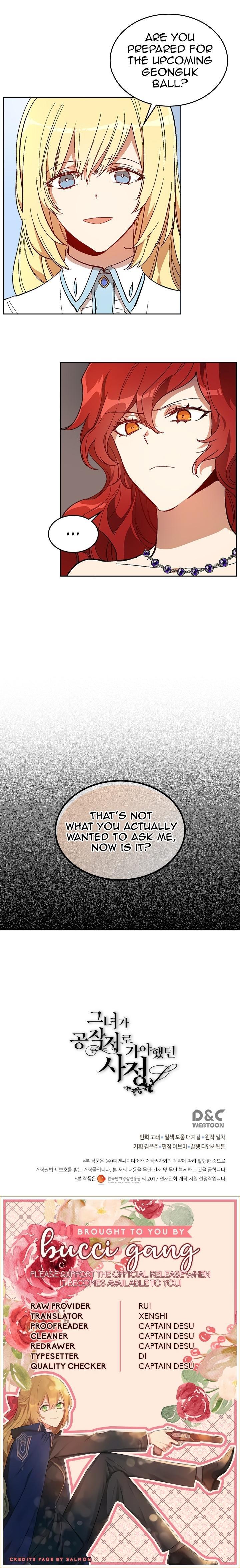 The Reason Why Raeliana Ended up at the Duke’s Mansion - Chapter 96 Page 19