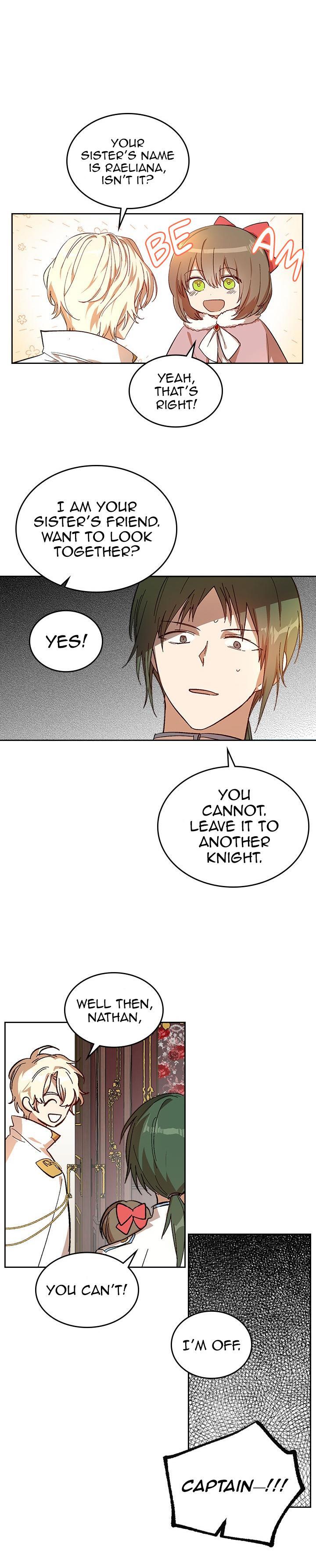 The Reason Why Raeliana Ended up at the Duke’s Mansion - Chapter 98 Page 9