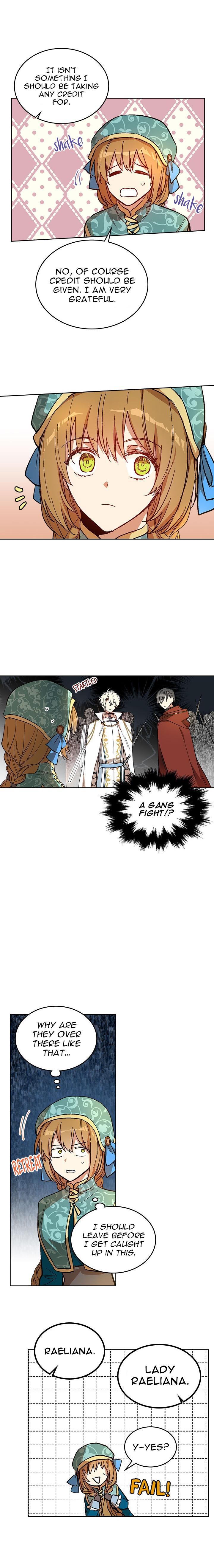 The Reason Why Raeliana Ended up at the Duke’s Mansion - Chapter 99 Page 11