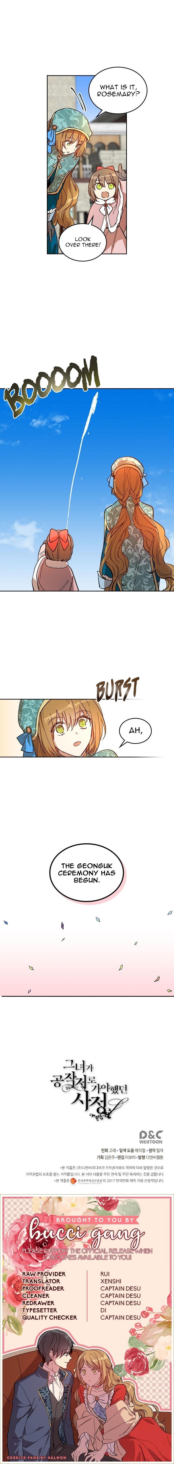The Reason Why Raeliana Ended up at the Duke’s Mansion - Chapter 99 Page 14