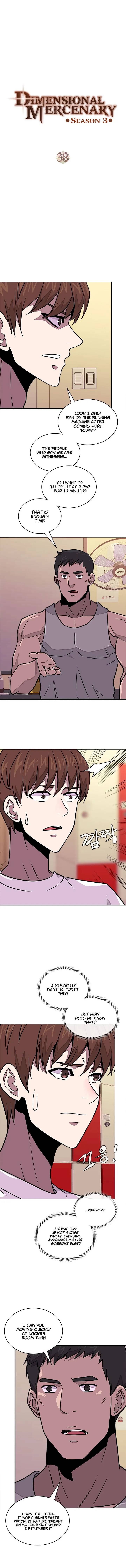 Dimensional Mercenary ( Other World Warrior ) - Chapter 102 Page 3