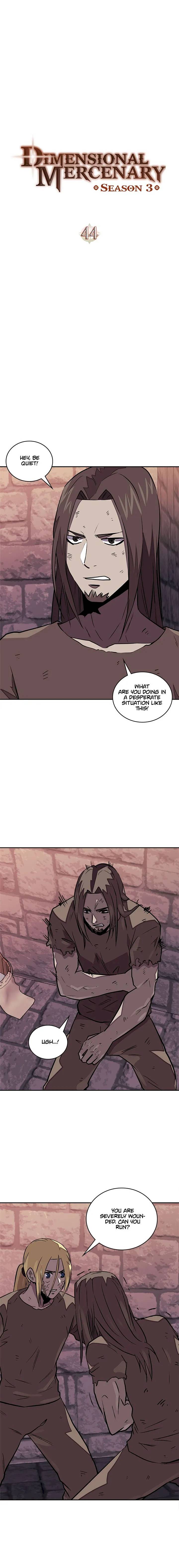 Dimensional Mercenary ( Other World Warrior ) - Chapter 108 Page 3