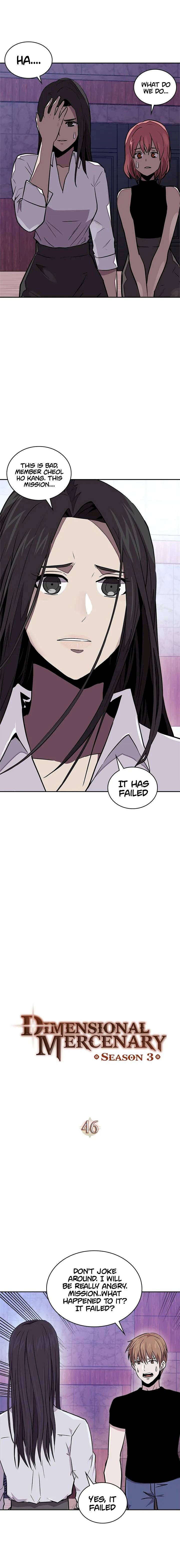 Dimensional Mercenary ( Other World Warrior ) - Chapter 110 Page 3