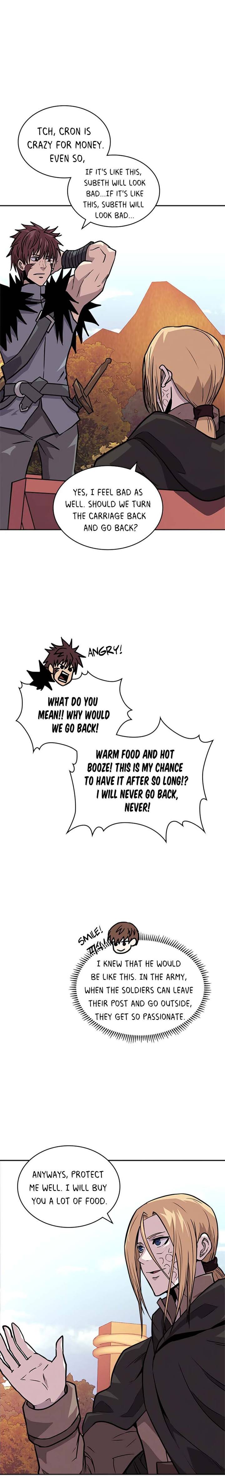 Dimensional Mercenary ( Other World Warrior ) - Chapter 125 Page 21