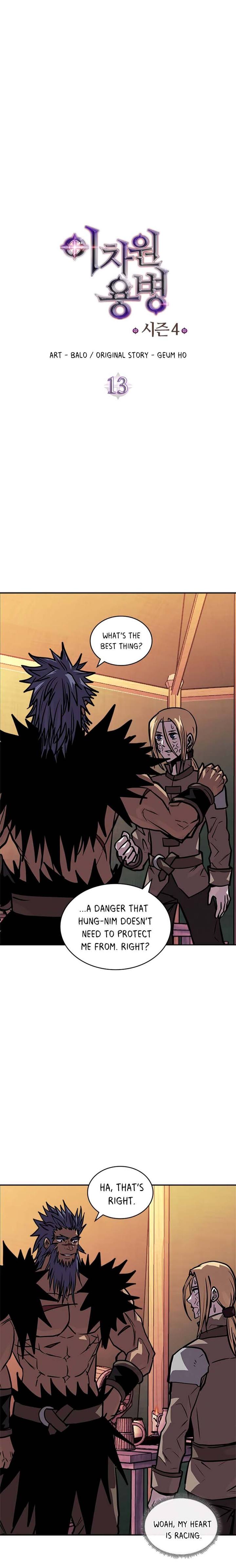 Dimensional Mercenary ( Other World Warrior ) - Chapter 125 Page 3