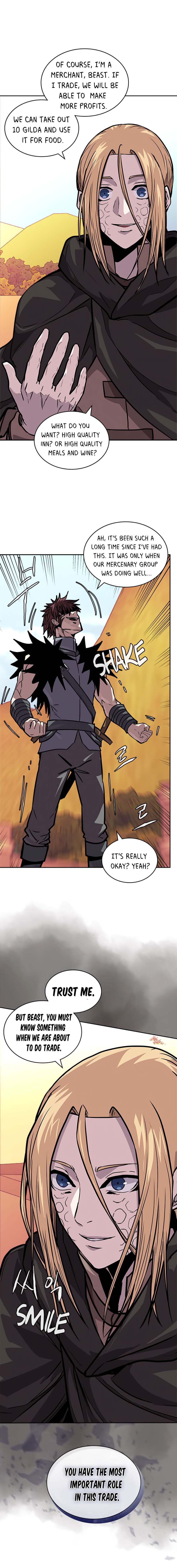 Dimensional Mercenary ( Other World Warrior ) - Chapter 126 Page 2