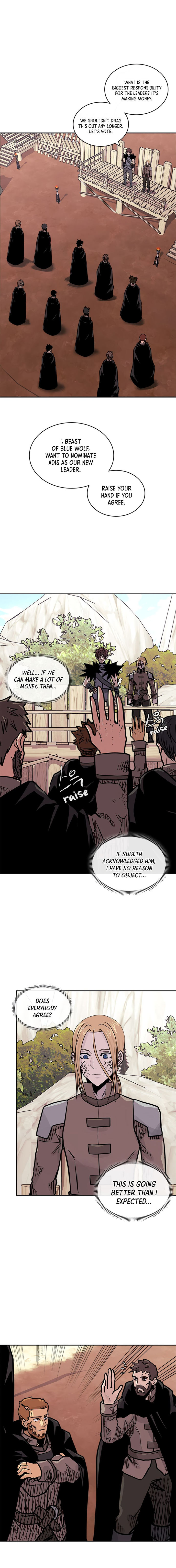 Dimensional Mercenary ( Other World Warrior ) - Chapter 134 Page 10