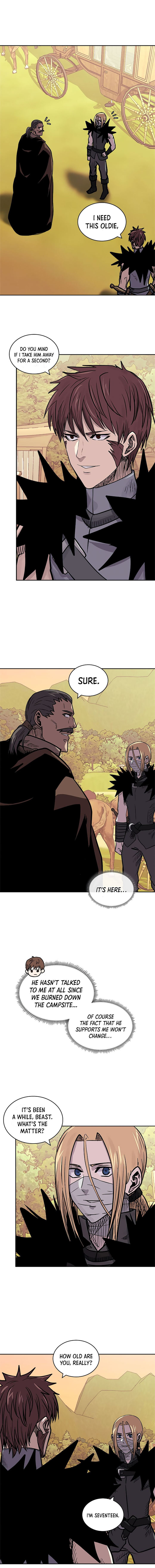 Dimensional Mercenary ( Other World Warrior ) - Chapter 135 Page 8