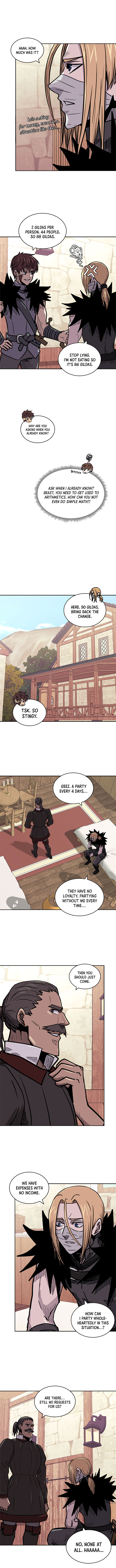 Dimensional Mercenary ( Other World Warrior ) - Chapter 137 Page 10