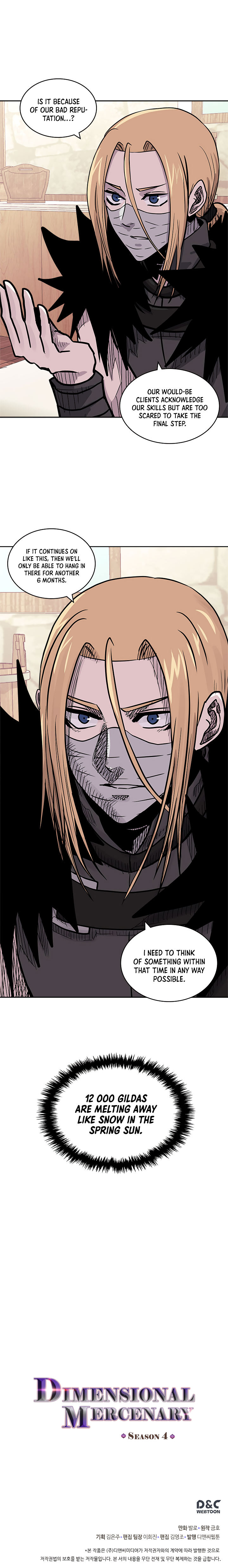 Dimensional Mercenary ( Other World Warrior ) - Chapter 137 Page 11