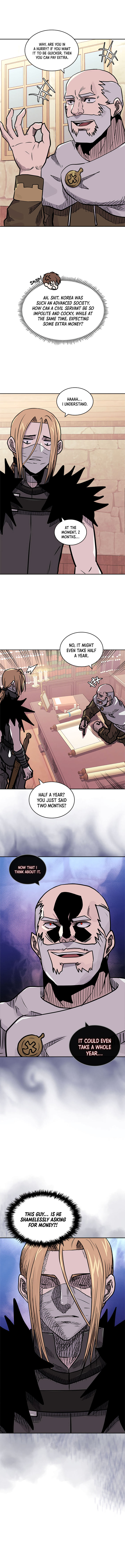 Dimensional Mercenary ( Other World Warrior ) - Chapter 137 Page 2