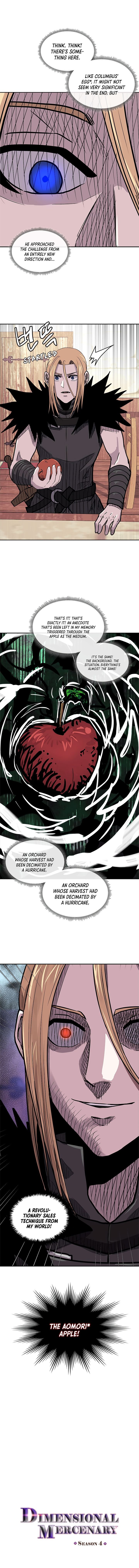 Dimensional Mercenary ( Other World Warrior ) - Chapter 140 Page 2