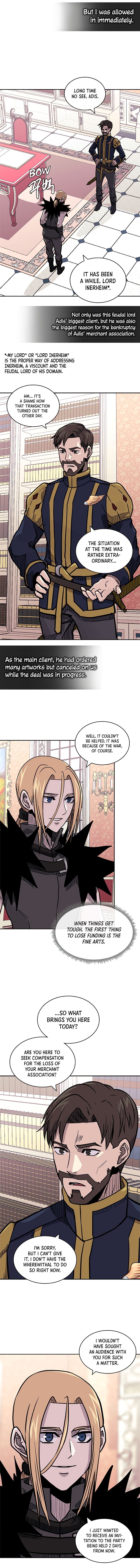 Dimensional Mercenary ( Other World Warrior ) - Chapter 140 Page 8