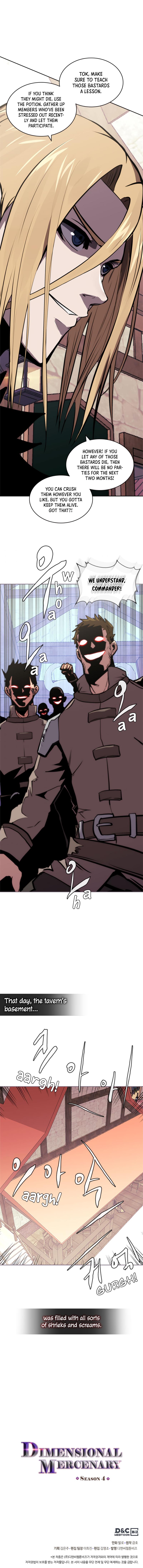 Dimensional Mercenary ( Other World Warrior ) - Chapter 152 Page 8