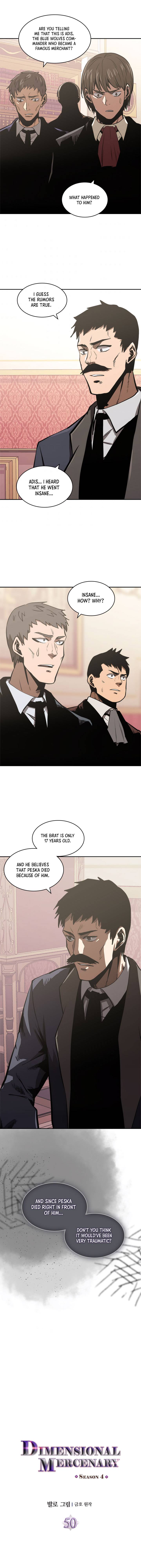 Dimensional Mercenary ( Other World Warrior ) - Chapter 162 Page 2