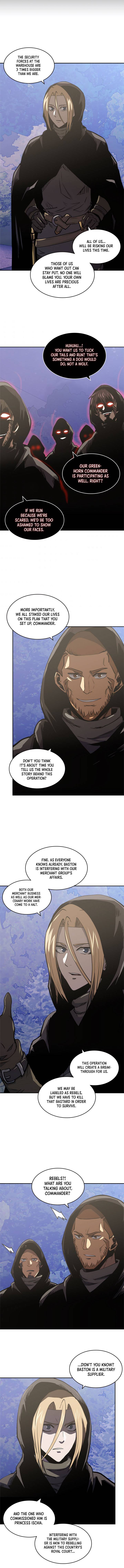 Dimensional Mercenary ( Other World Warrior ) - Chapter 164 Page 8