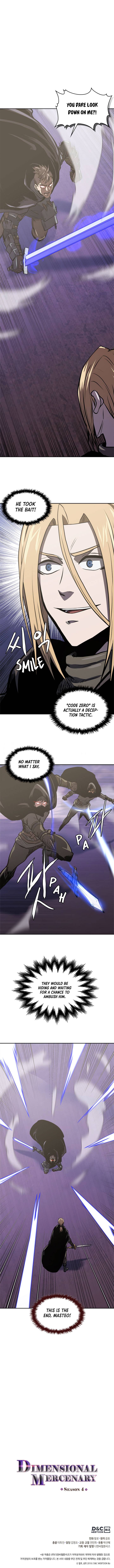 Dimensional Mercenary ( Other World Warrior ) - Chapter 166 Page 13