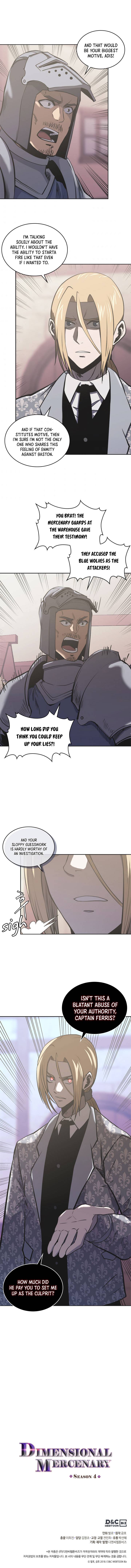Dimensional Mercenary ( Other World Warrior ) - Chapter 168 Page 13