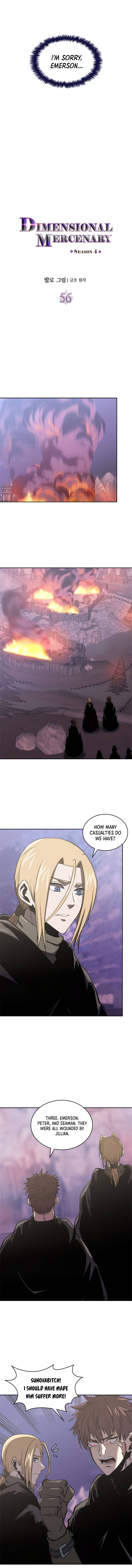 Dimensional Mercenary ( Other World Warrior ) - Chapter 168 Page 3