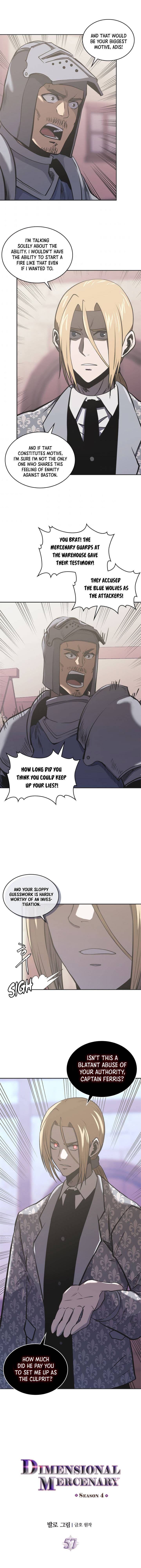 Dimensional Mercenary ( Other World Warrior ) - Chapter 169 Page 2