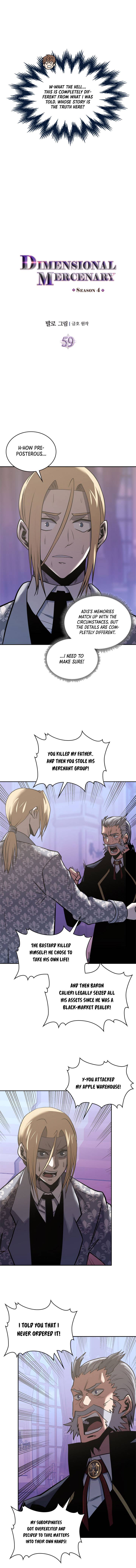 Dimensional Mercenary ( Other World Warrior ) - Chapter 171 Page 3