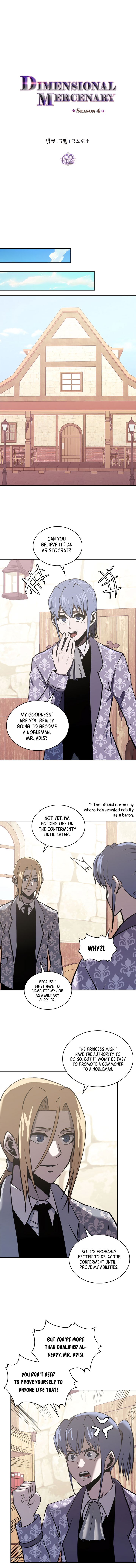 Dimensional Mercenary ( Other World Warrior ) - Chapter 174 Page 3