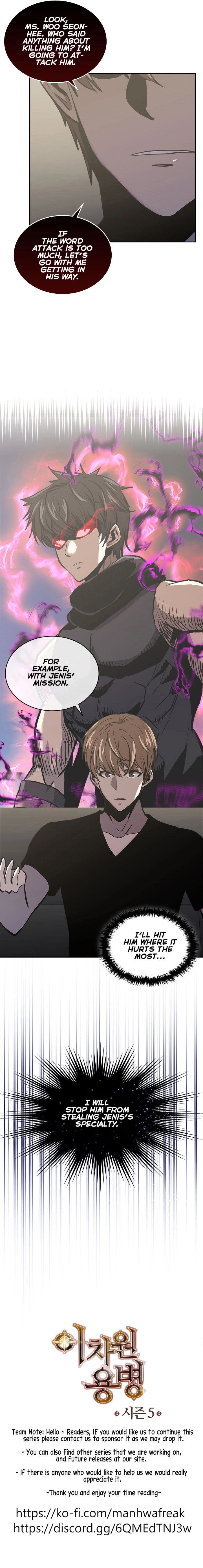 Dimensional Mercenary ( Other World Warrior ) - Chapter 184 Page 50