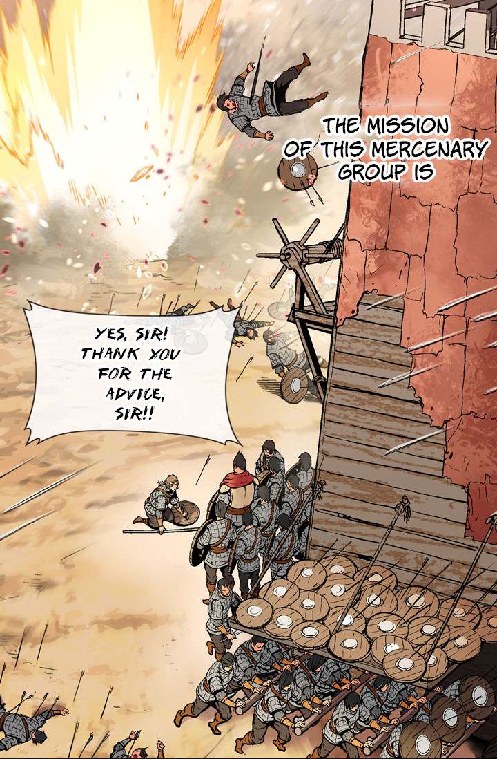 Dimensional Mercenary ( Other World Warrior ) - Chapter 2 Page 20