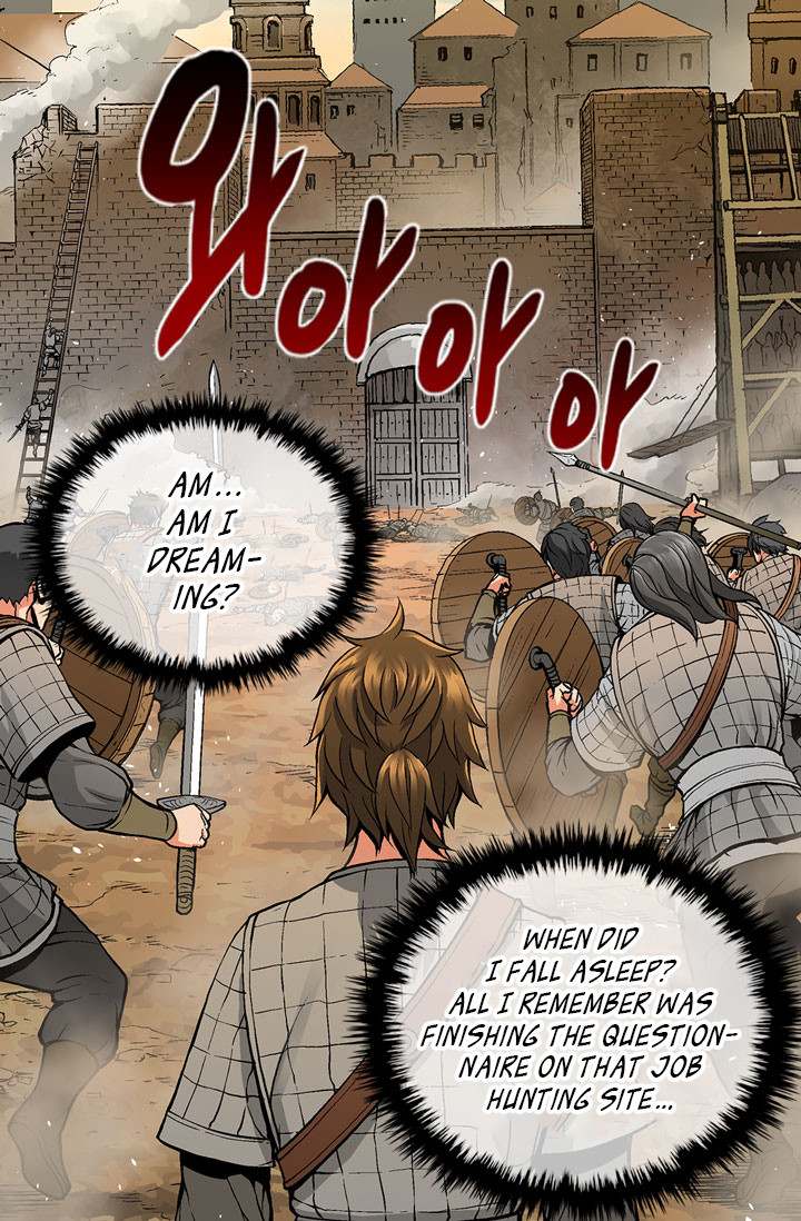 Dimensional Mercenary ( Other World Warrior ) - Chapter 2 Page 3