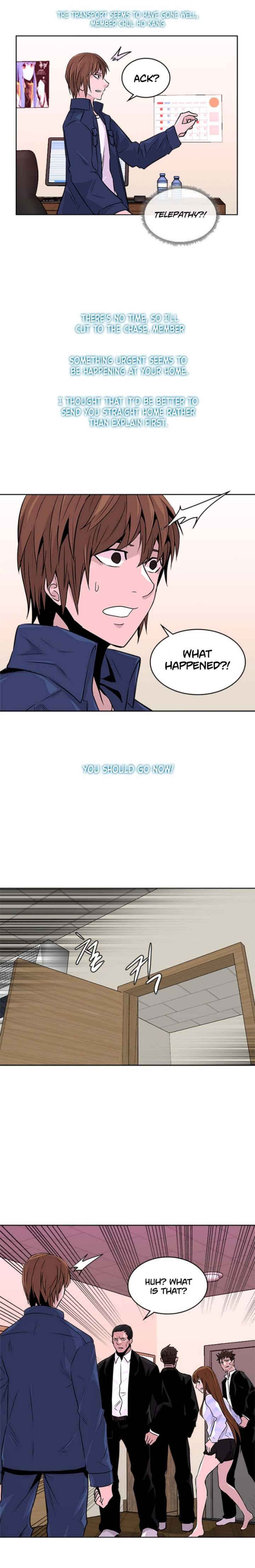 Dimensional Mercenary ( Other World Warrior ) - Chapter 41 Page 1