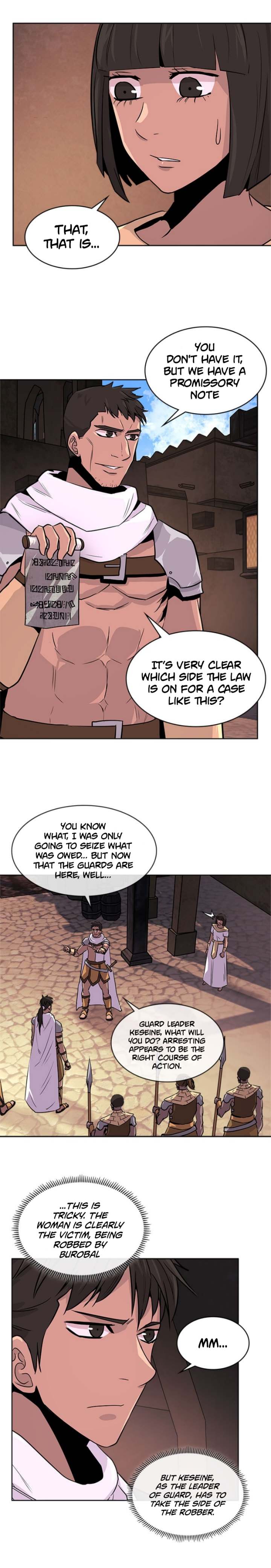 Dimensional Mercenary ( Other World Warrior ) - Chapter 46 Page 3