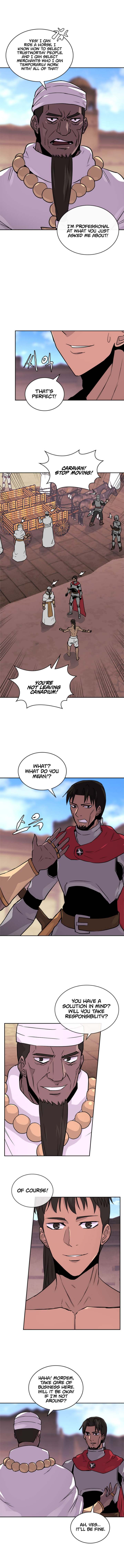 Dimensional Mercenary ( Other World Warrior ) - Chapter 71 Page 5