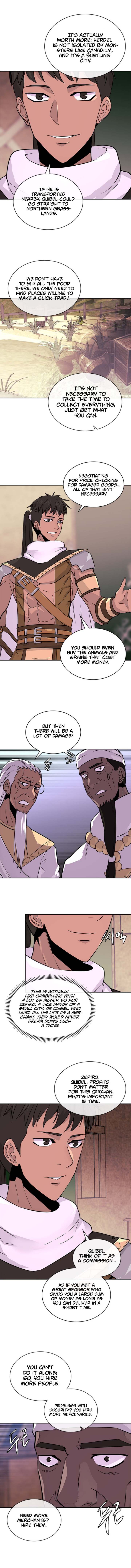 Dimensional Mercenary ( Other World Warrior ) - Chapter 71 Page 8