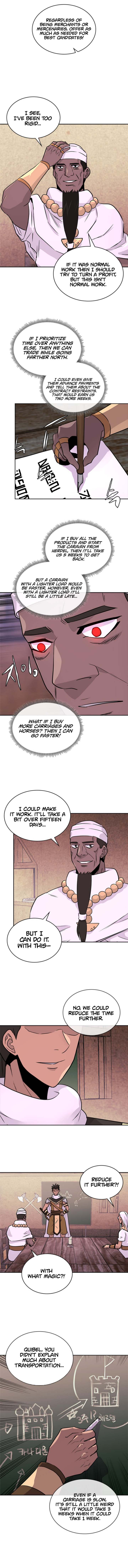 Dimensional Mercenary ( Other World Warrior ) - Chapter 71 Page 9