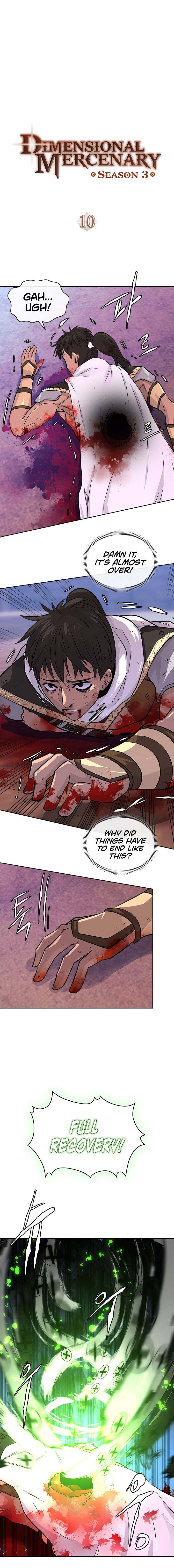 Dimensional Mercenary ( Other World Warrior ) - Chapter 74 Page 2