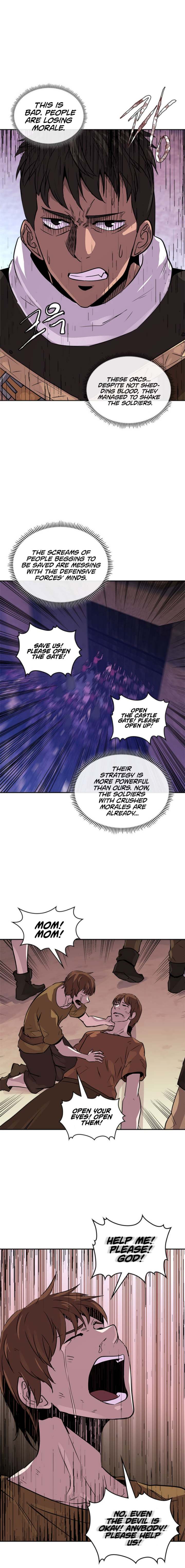 Dimensional Mercenary ( Other World Warrior ) - Chapter 77 Page 8