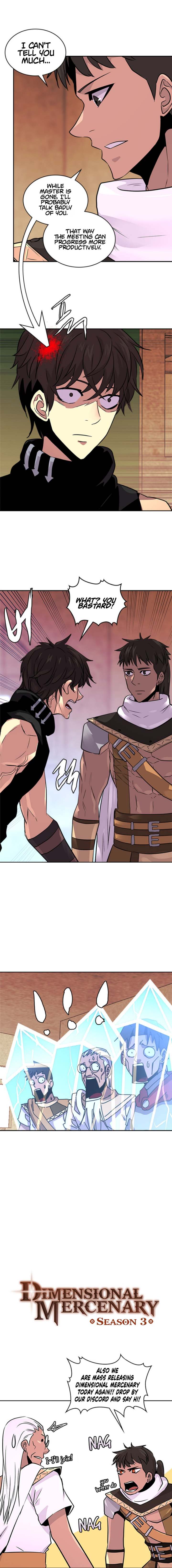 Dimensional Mercenary ( Other World Warrior ) - Chapter 78 Page 15