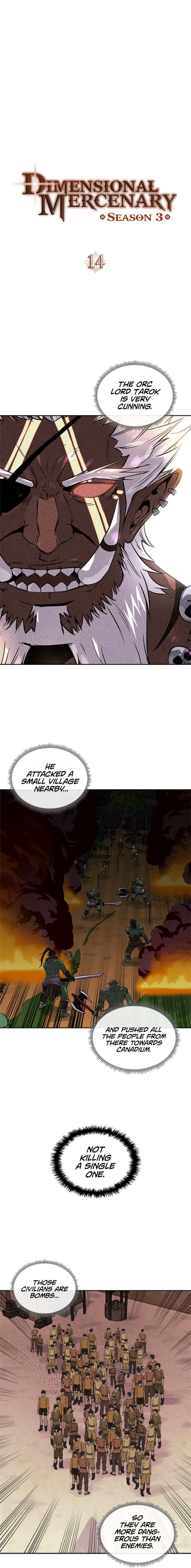 Dimensional Mercenary ( Other World Warrior ) - Chapter 78 Page 2