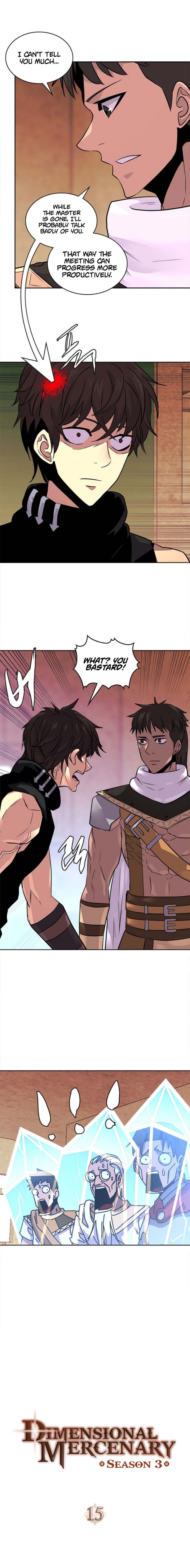 Dimensional Mercenary ( Other World Warrior ) - Chapter 79 Page 1