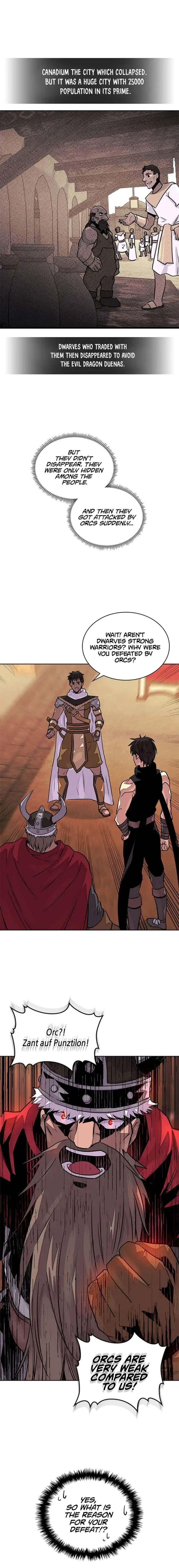 Dimensional Mercenary ( Other World Warrior ) - Chapter 81 Page 1