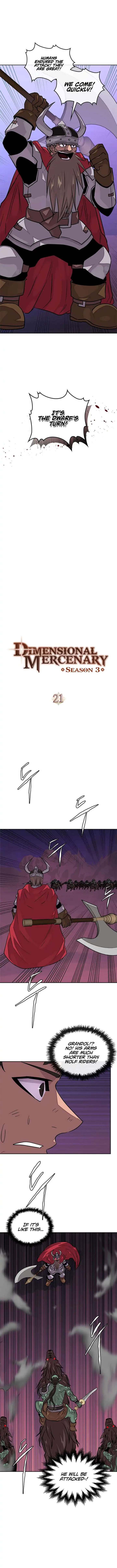 Dimensional Mercenary ( Other World Warrior ) - Chapter 85 Page 2