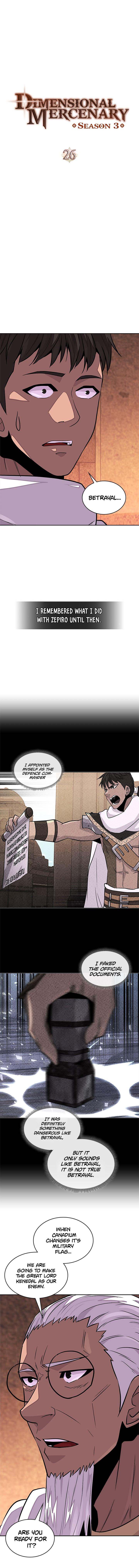 Dimensional Mercenary ( Other World Warrior ) - Chapter 90 Page 2