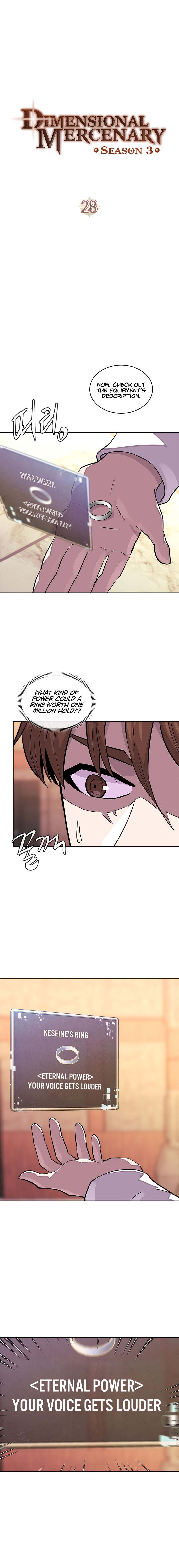 Dimensional Mercenary ( Other World Warrior ) - Chapter 92 Page 1