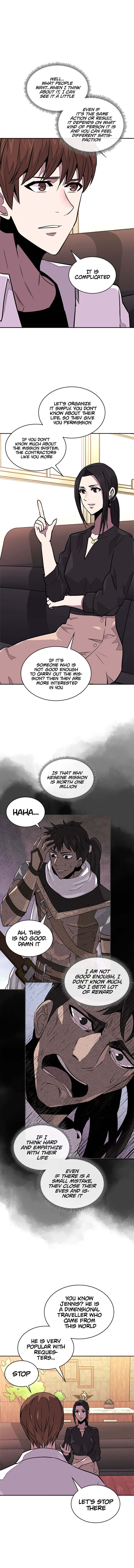 Dimensional Mercenary ( Other World Warrior ) - Chapter 93 Page 4