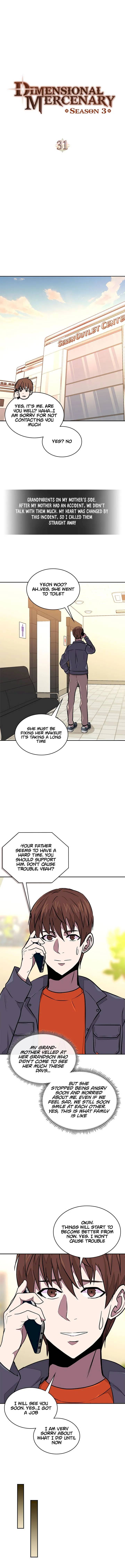 Dimensional Mercenary ( Other World Warrior ) - Chapter 95 Page 3