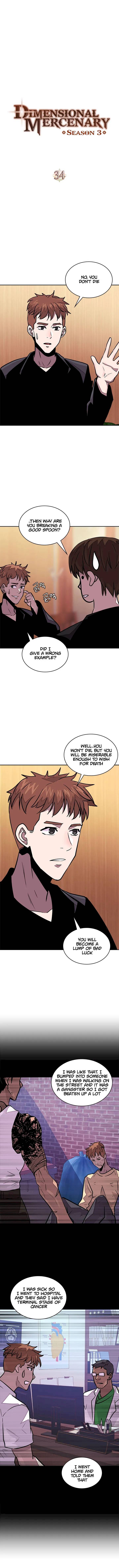 Dimensional Mercenary ( Other World Warrior ) - Chapter 98 Page 3