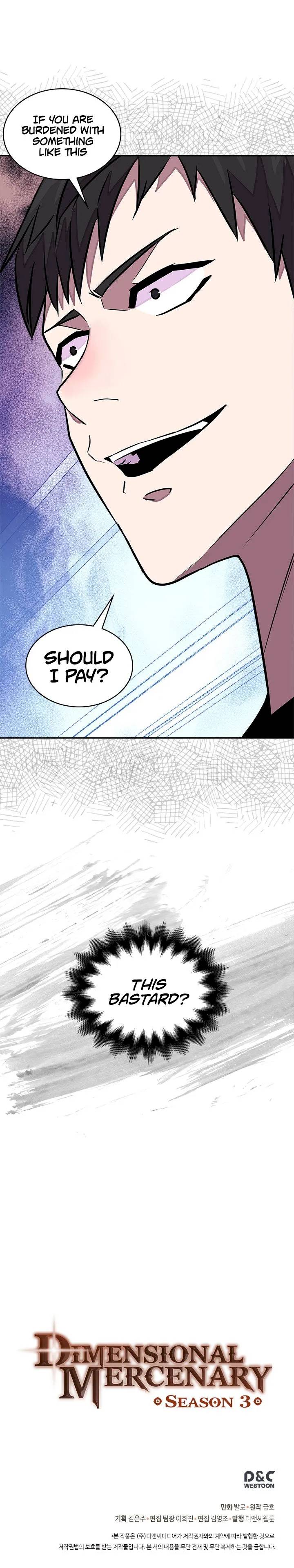 Dimensional Mercenary ( Other World Warrior ) - Chapter 99 Page 16